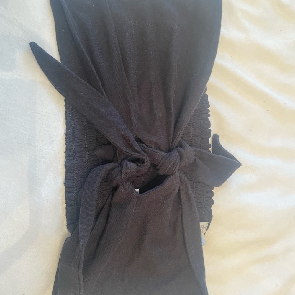 Cut out crop bandeau